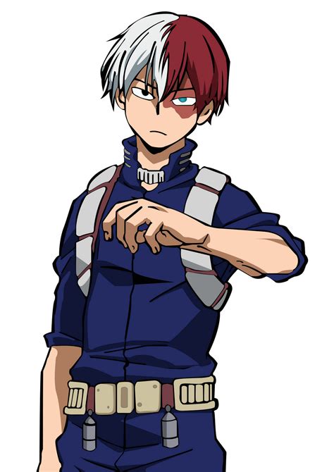 Shoto Todoroki debujo